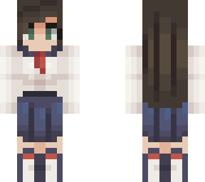 *~remake of first skin~* (without cat ears)