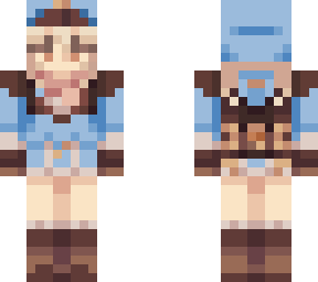 :` klee :` but blue`: