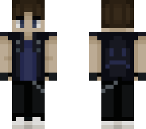 ~blue shirt white shoes~
