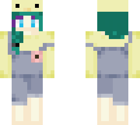 adorable duck overalls