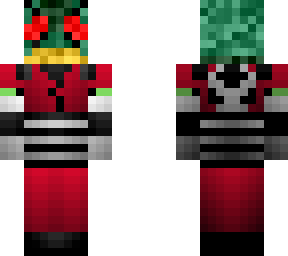 Almighty Tallest Red (Masked) | Minecraft Skin