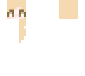 an unfinished skin