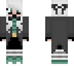 black and green girl.