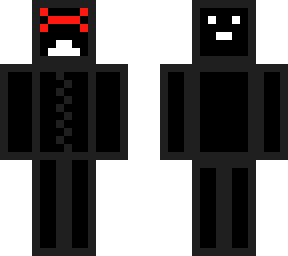 blackhead's body