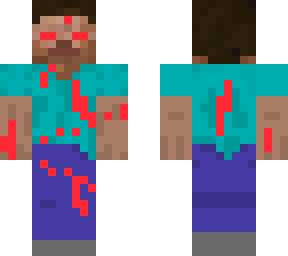 bleeding herobrine
