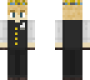 blonde noble boy