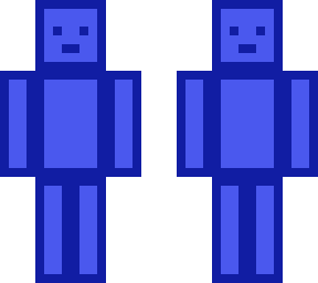 blue