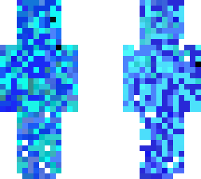 blue error