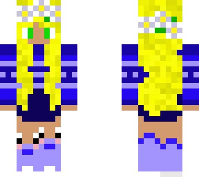 blue flower