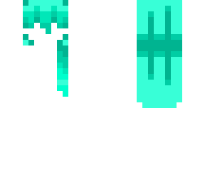 blue-green|hair base