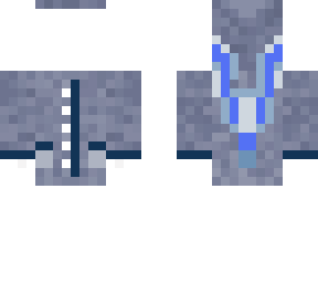 blue hoodie