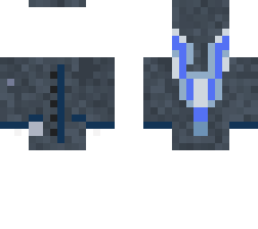 blue hoodie