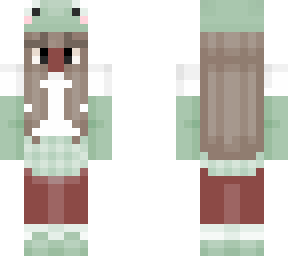 brown skin frog girl epic