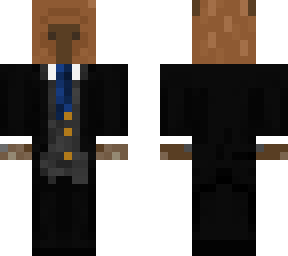 Capibara defensor | Minecraft Skin