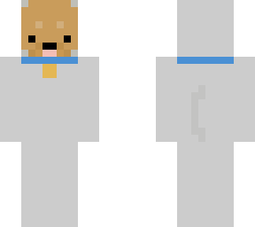 cat with a dog mask(request)
