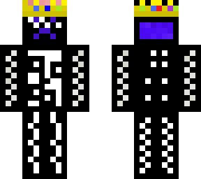 cheker with techno crown