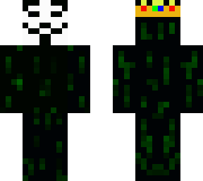 code hacker skin