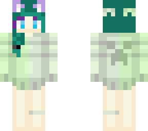 cozy creeper sweater