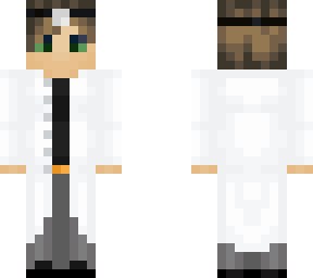 doctor with eyes of ender