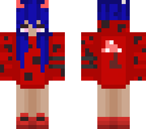 edited cow girl skin