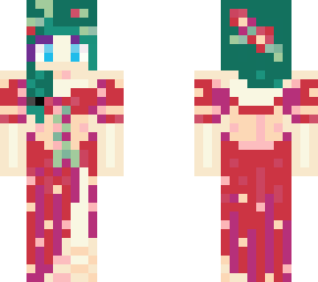 elegant mushroom dress