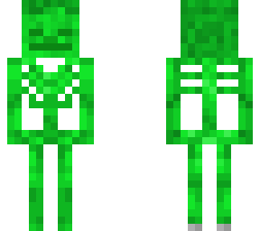 emerald skeleton