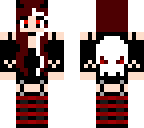 emo devil girl