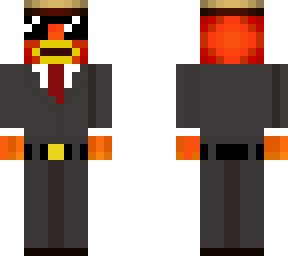 fish stick con traje y lentes removibles