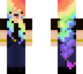 for _rainbowperson_ (hair base by mochaxx)
