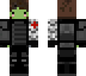 frog winter soilder