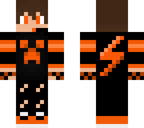 gamer orange