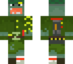 garden warfare footsoldier