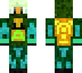 green blade