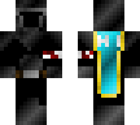 hi knight because of his cape