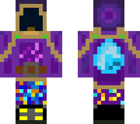 hooded version