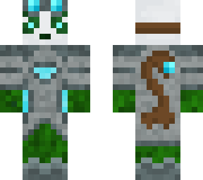icy panda mecha