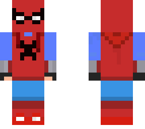 james parker (homemade spiderman suit)