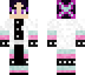 demon slayer shinobu Minecraft Skins