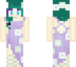 lilac dress