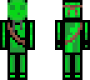 lime slimewarrior