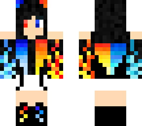 lol my first skin