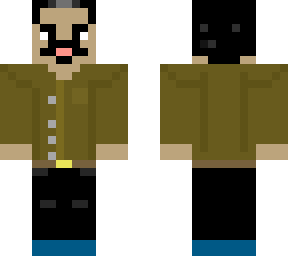 my skin thanks to the dude who made it