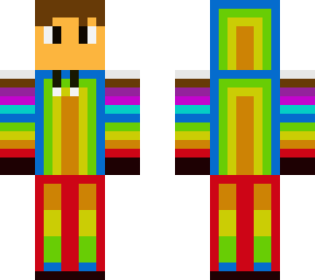 nethergamez rainbow skin