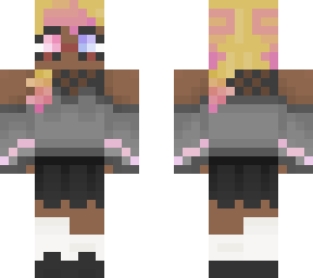 new blockcraft skin!!
