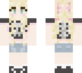 pastel goth skin