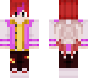 pink parrot sebational skin