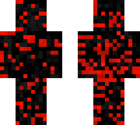 red and black camo glitch