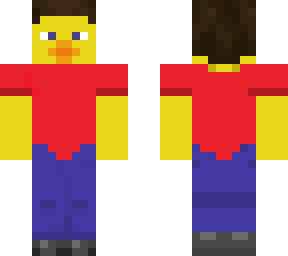 red steve ducky