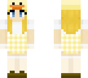 skin para biyin cubitoo patitoo