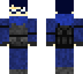 soldier with glasses?